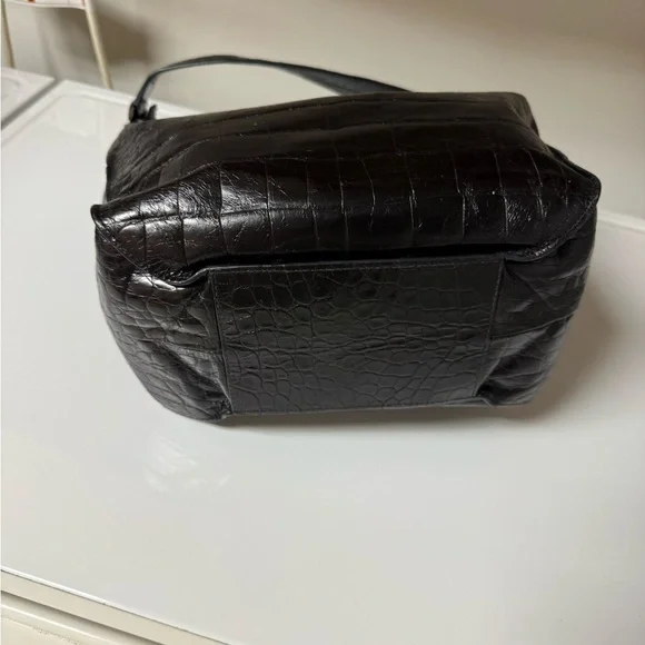 Furla Crocodile-Embossed Women's Bag - Picture 11 of 16